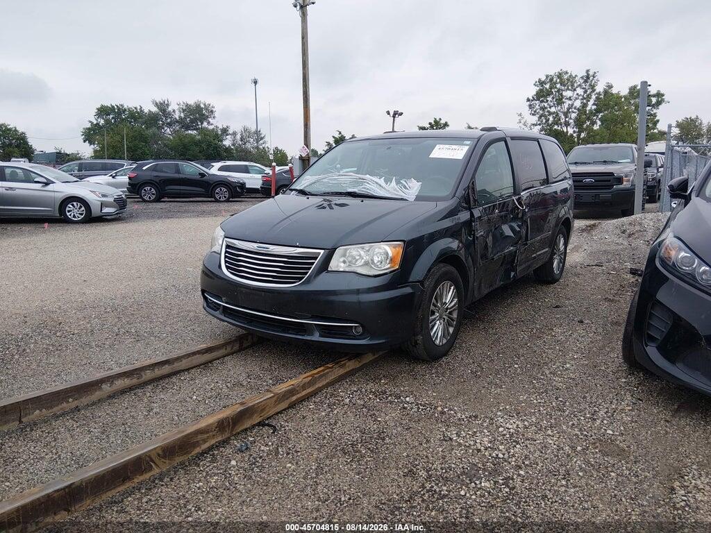 2C4RC1CG8ER367173 2014 CHRYSLER TOWN & COUNTRY photo no. 2