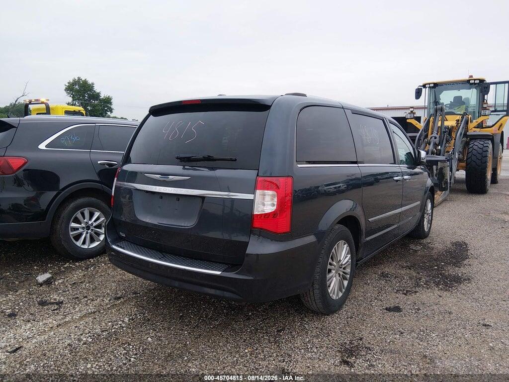 2C4RC1CG8ER367173 2014 CHRYSLER TOWN & COUNTRY photo no. 4