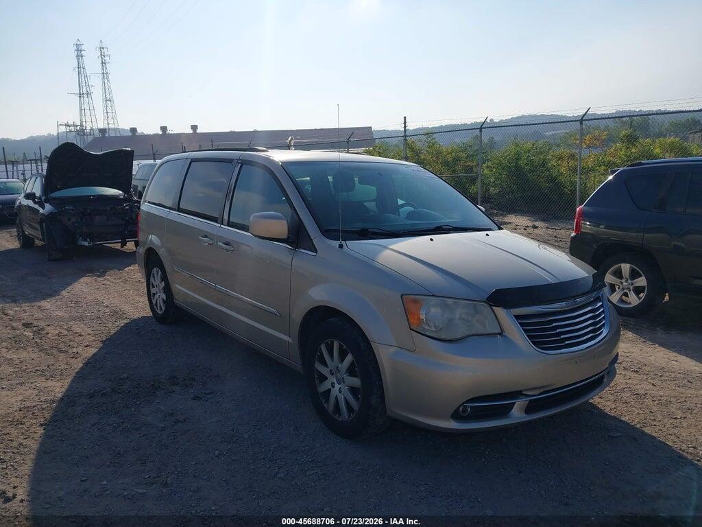 2C4RC1BG1ER218623 2014 CHRYSLER TOWN & COUNTRY photo no. 1
