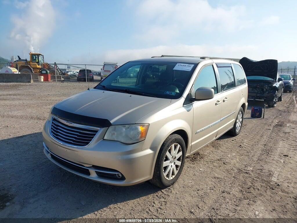 2C4RC1BG1ER218623 2014 CHRYSLER TOWN & COUNTRY photo no. 2