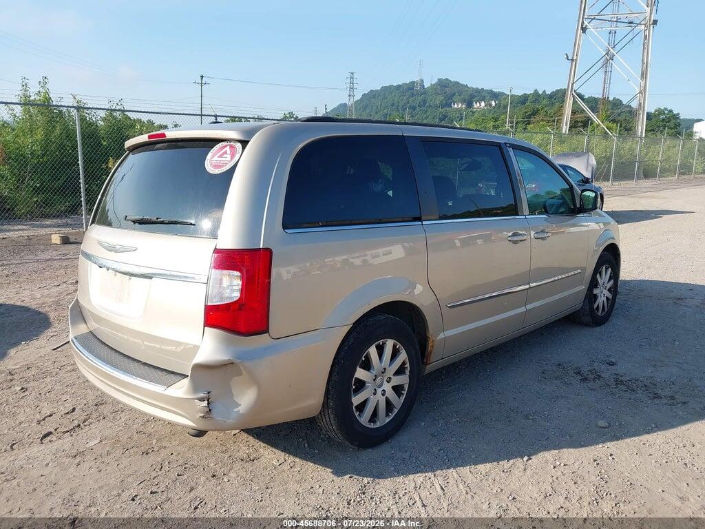 2C4RC1BG1ER218623 2014 CHRYSLER TOWN & COUNTRY photo no. 4