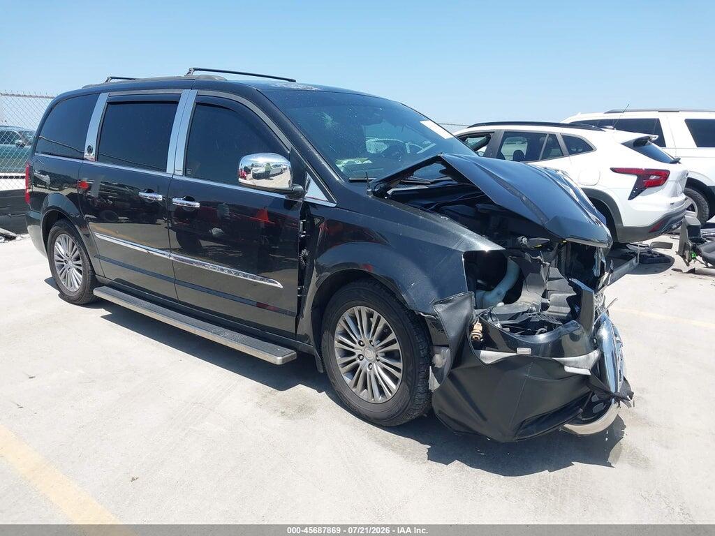 2C4RC1CG3ER421687 2014 CHRYSLER TOWN & COUNTRY photo no. 1