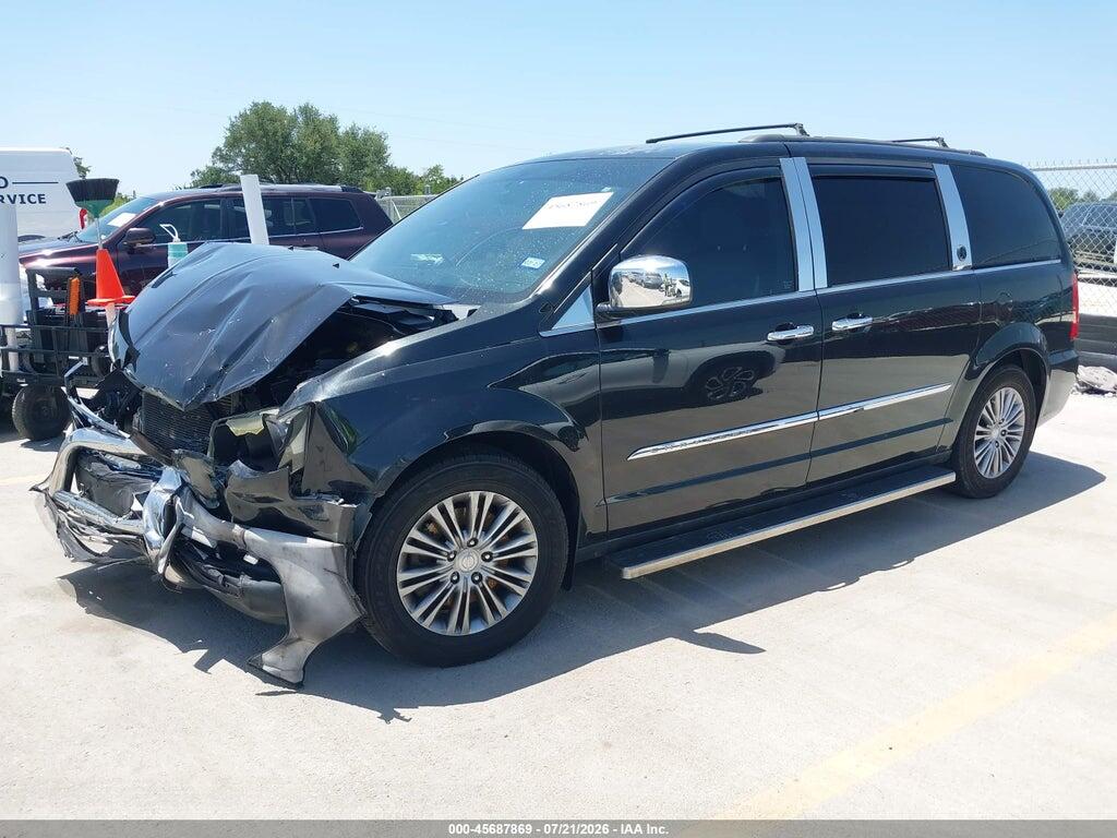 2C4RC1CG3ER421687 2014 CHRYSLER TOWN & COUNTRY photo no. 2