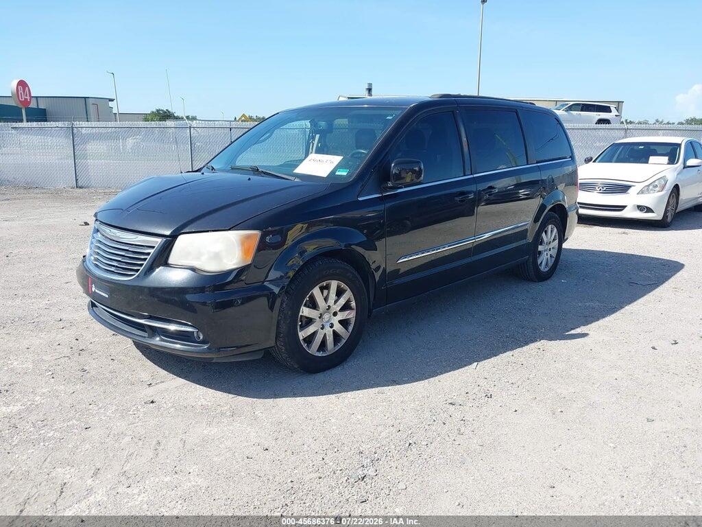 2C4RC1BG6ER434712 2014 CHRYSLER TOWN & COUNTRY photo no. 2