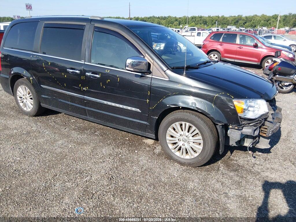 2C4RC1GG2ER228599 2014 CHRYSLER TOWN & COUNTRY photo no. 1
