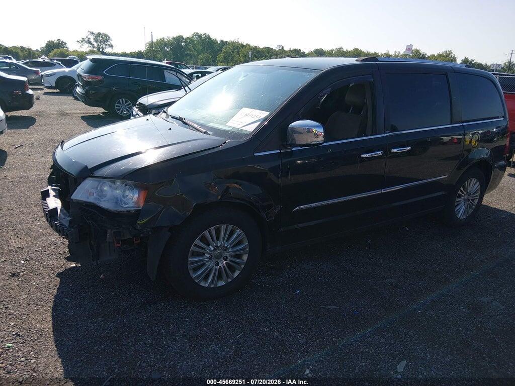 2C4RC1GG2ER228599 2014 CHRYSLER TOWN & COUNTRY photo no. 2