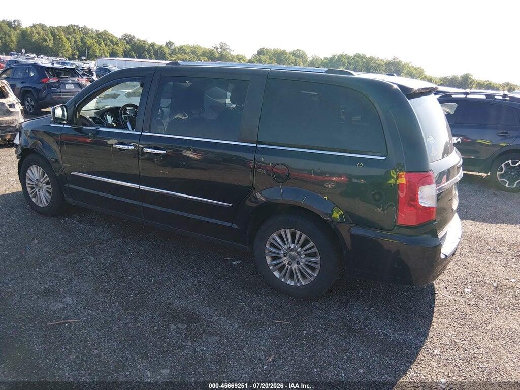 2C4RC1GG2ER228599 2014 CHRYSLER TOWN & COUNTRY photo no. 3