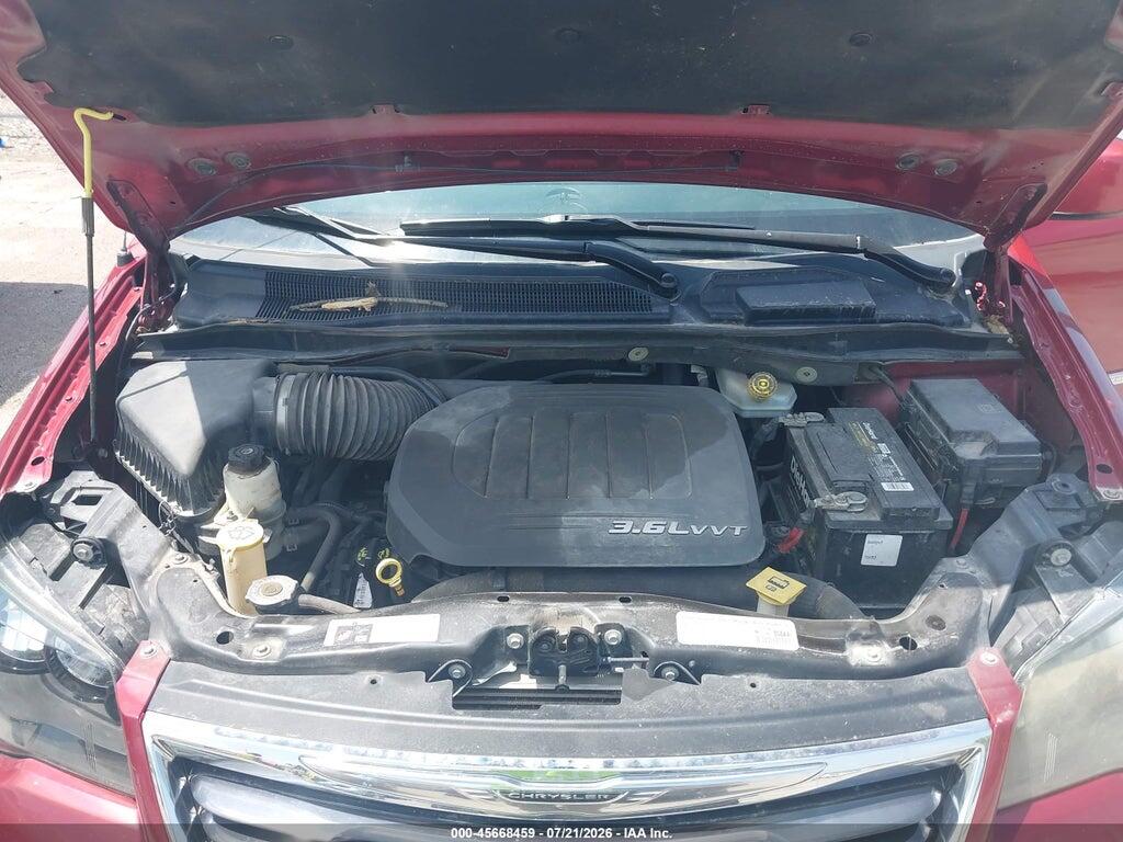 2C4RC1HG4ER201452 2014 CHRYSLER TOWN & COUNTRY photo no. 10