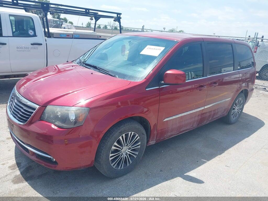 2C4RC1HG4ER201452 2014 CHRYSLER TOWN & COUNTRY photo no. 2