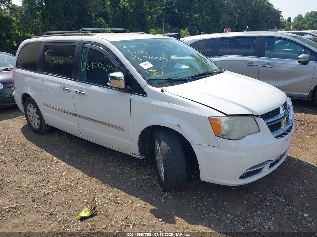2C4RC1CG1ER413488 2014 CHRYSLER TOWN & COUNTRY photo no. 1