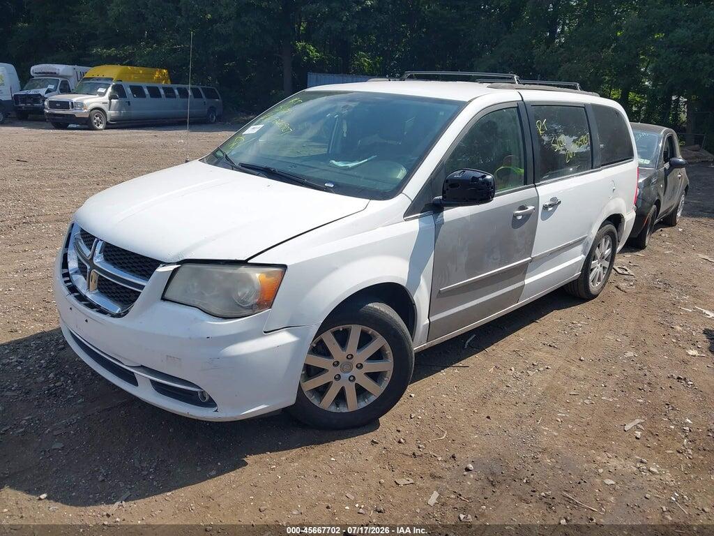 2C4RC1CG1ER413488 2014 CHRYSLER TOWN & COUNTRY photo no. 2