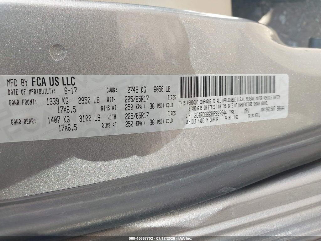 2C4RC1CG1ER413488 2014 CHRYSLER TOWN & COUNTRY photo no. 9