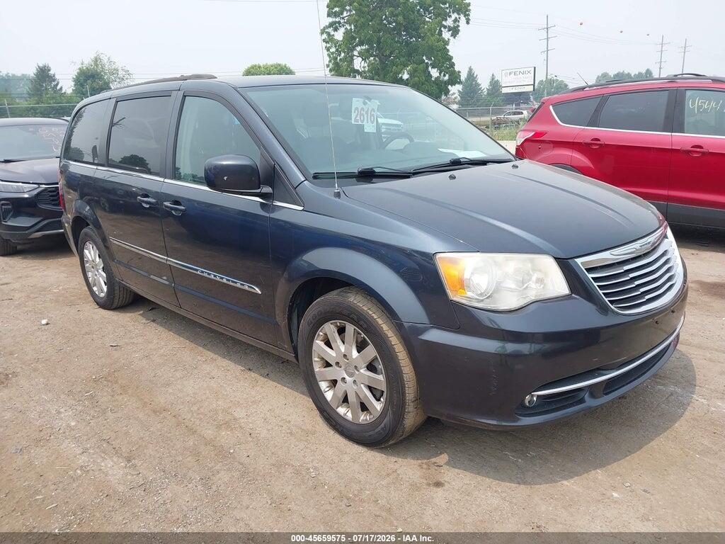 2C4RC1BG4ER378088 2014 CHRYSLER TOWN & COUNTRY photo no. 1