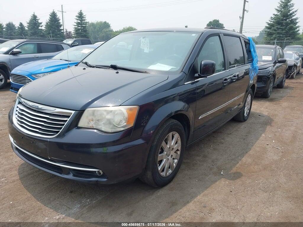 2C4RC1BG4ER378088 2014 CHRYSLER TOWN & COUNTRY photo no. 2
