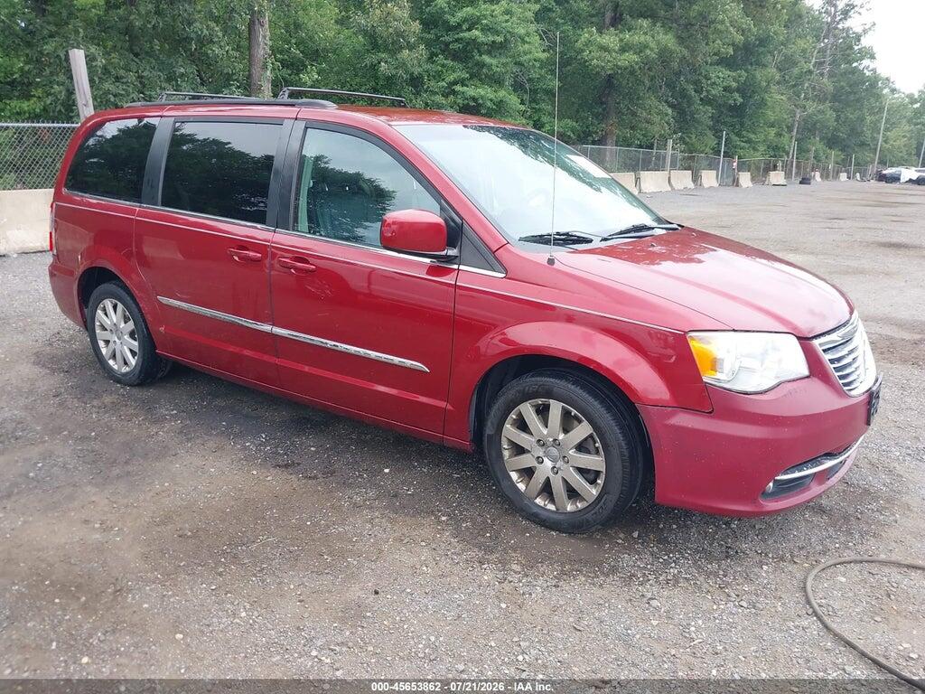 2C4RC1BGXER396384 2014 CHRYSLER TOWN & COUNTRY photo no. 1