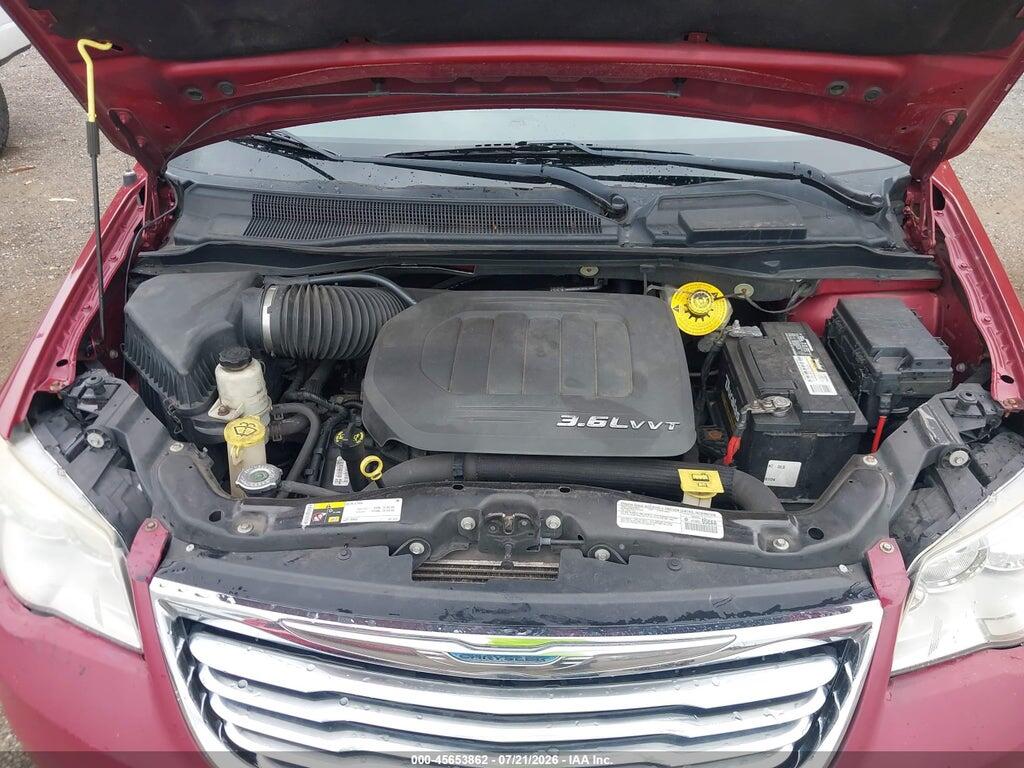 2C4RC1BGXER396384 2014 CHRYSLER TOWN & COUNTRY photo no. 10
