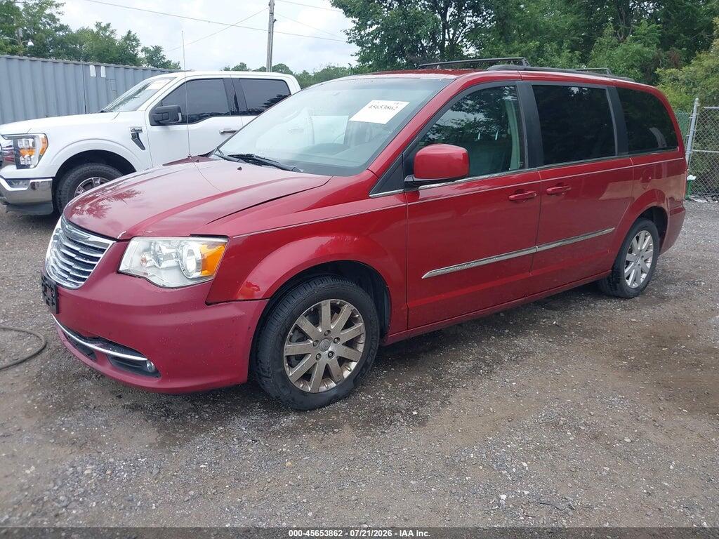 2C4RC1BGXER396384 2014 CHRYSLER TOWN & COUNTRY photo no. 2