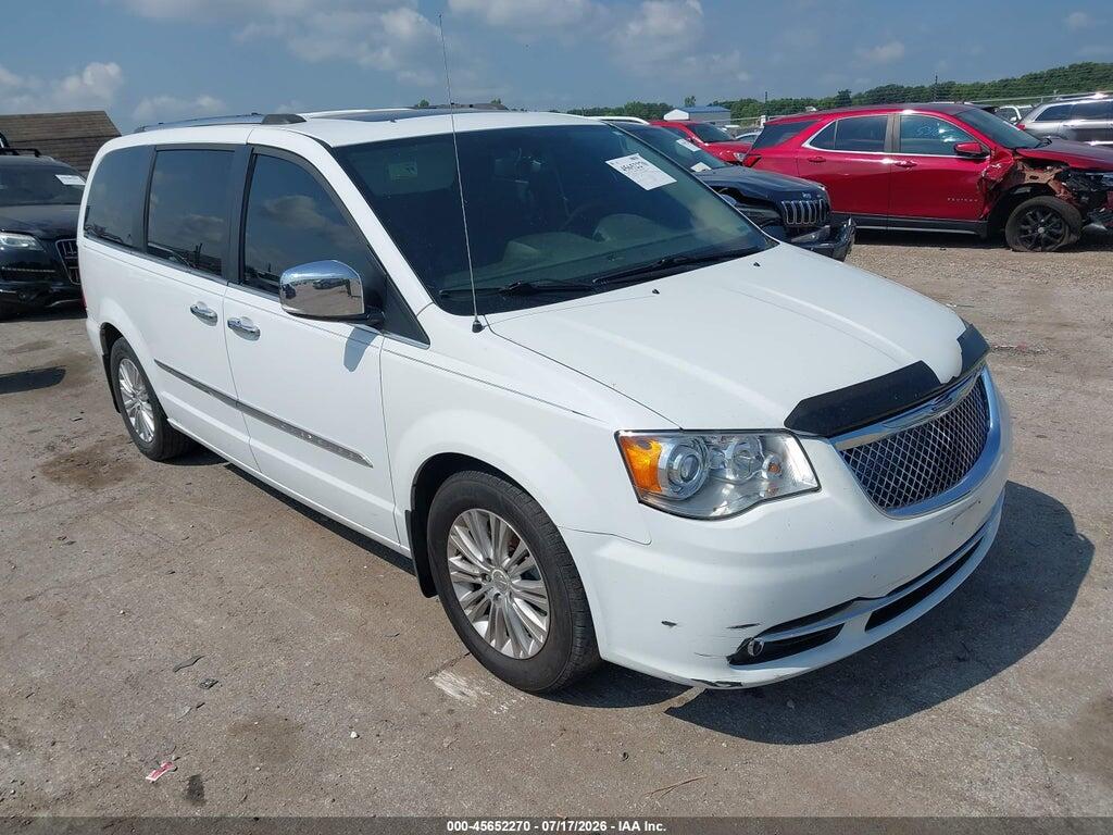 2C4RC1GG4ER467233 2014 CHRYSLER TOWN & COUNTRY photo no. 1