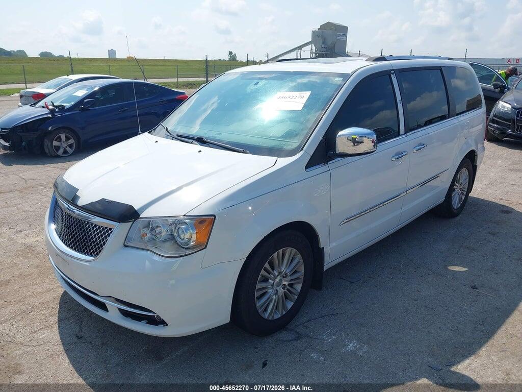 2C4RC1GG4ER467233 2014 CHRYSLER TOWN & COUNTRY photo no. 2
