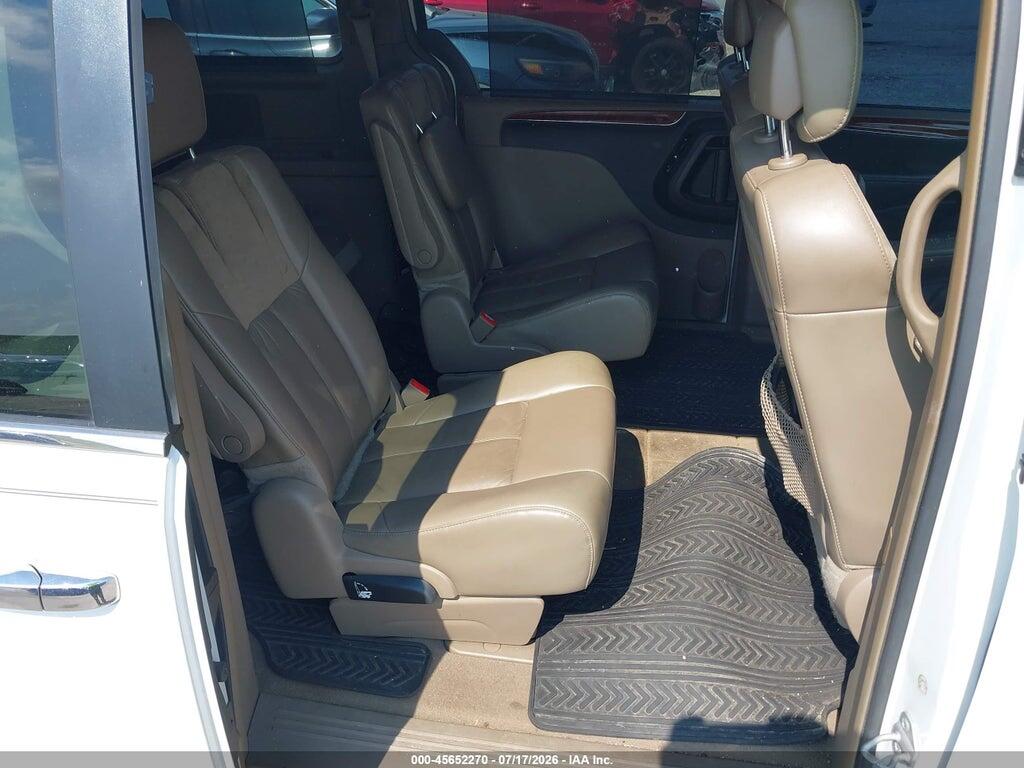 2C4RC1GG4ER467233 2014 CHRYSLER TOWN & COUNTRY photo no. 8