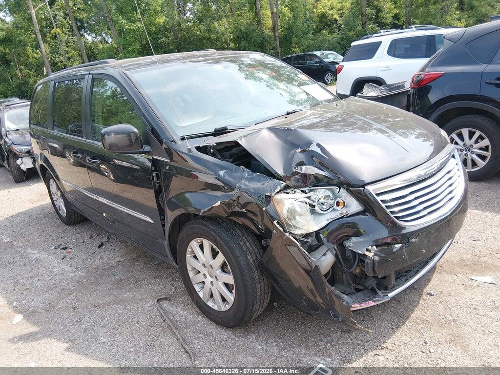 2C4RC1BG4ER285023 2014 CHRYSLER TOWN & COUNTRY photo no. 1