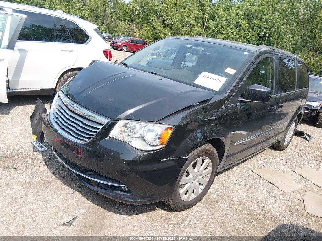 2C4RC1BG4ER285023 2014 CHRYSLER TOWN & COUNTRY photo no. 2
