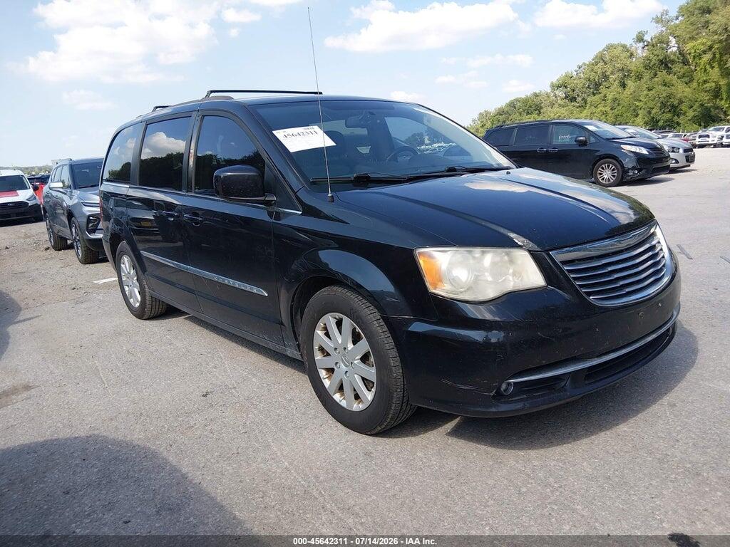 2C4RC1BG4ER293672 2014 CHRYSLER TOWN & COUNTRY photo no. 1