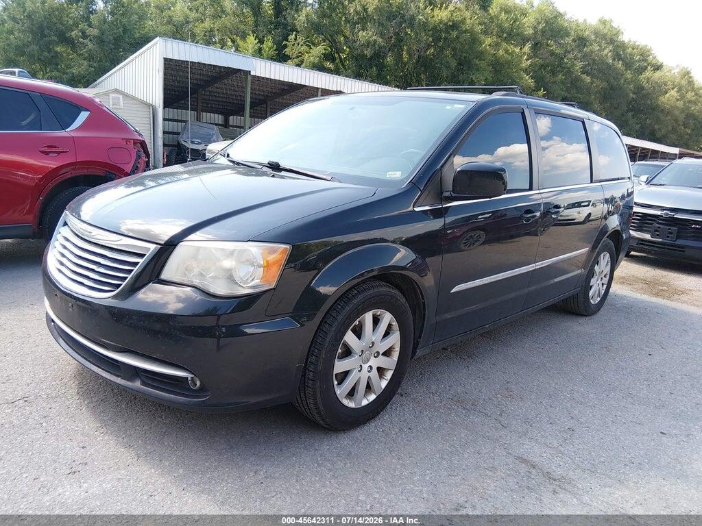 2C4RC1BG4ER293672 2014 CHRYSLER TOWN & COUNTRY photo no. 2