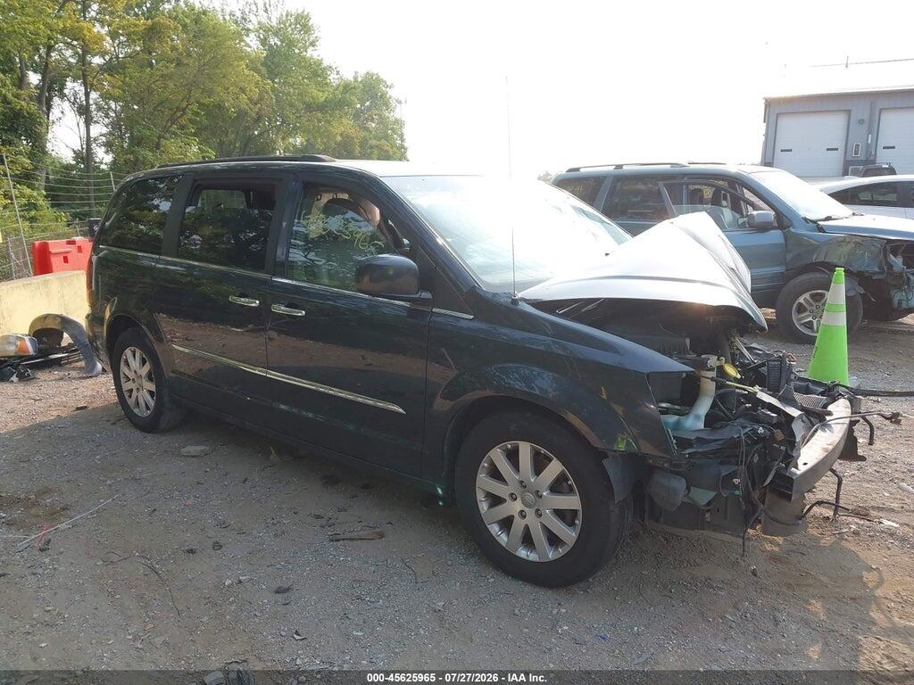 2C4RC1BG3ER461141 2014 CHRYSLER TOWN & COUNTRY photo no. 1