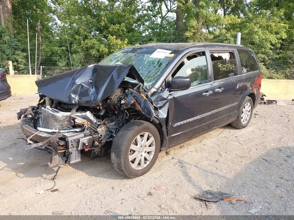 2C4RC1BG3ER461141 2014 CHRYSLER TOWN & COUNTRY photo no. 2
