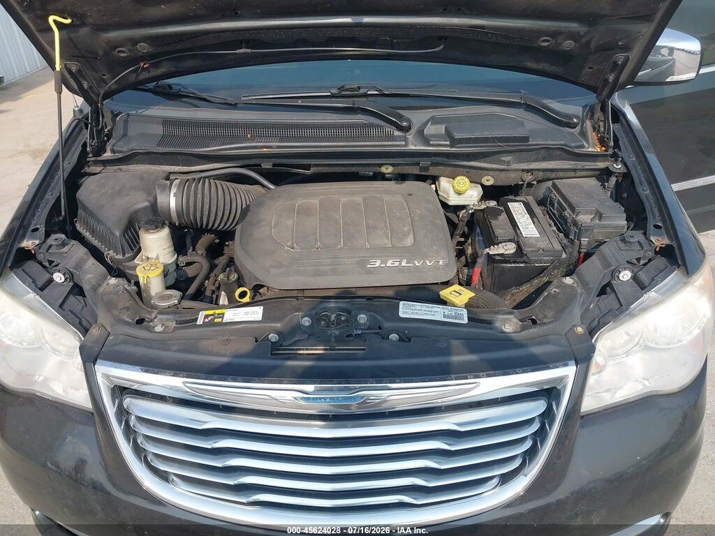 2C4RC1CG0ER189422 2014 CHRYSLER TOWN & COUNTRY photo no. 10