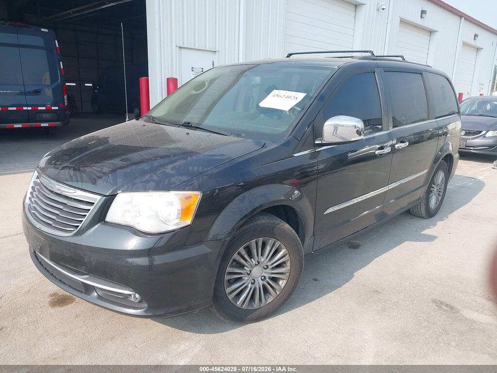 2C4RC1CG0ER189422 2014 CHRYSLER TOWN & COUNTRY photo no. 2