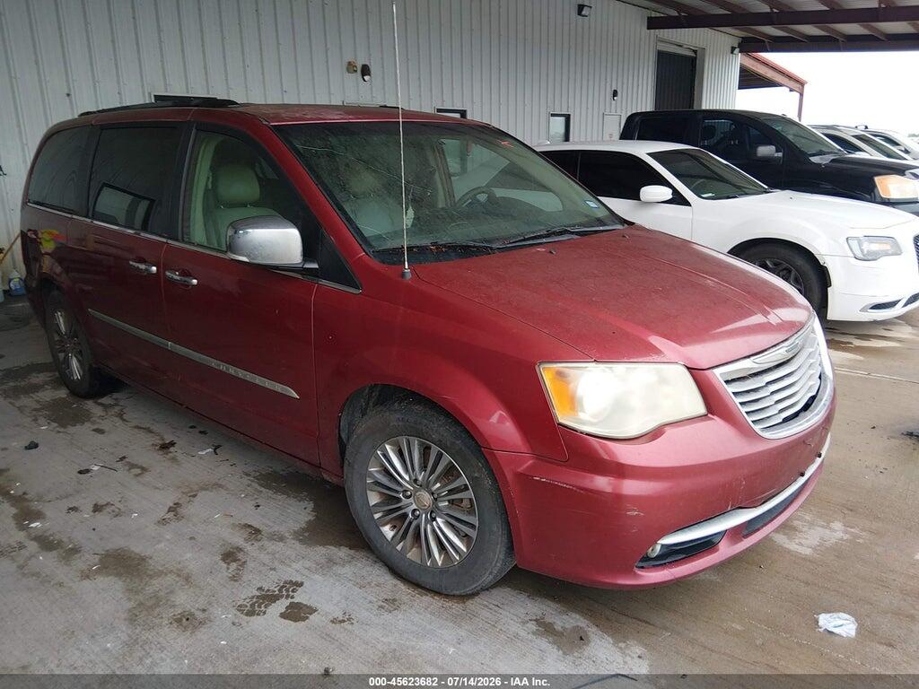2C4RC1CG6ER116281 2014 CHRYSLER TOWN & COUNTRY photo no. 1