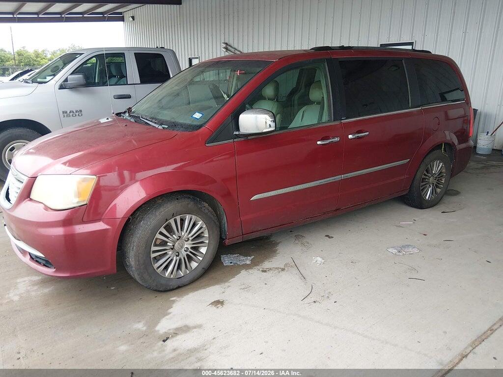 2C4RC1CG6ER116281 2014 CHRYSLER TOWN & COUNTRY photo no. 2