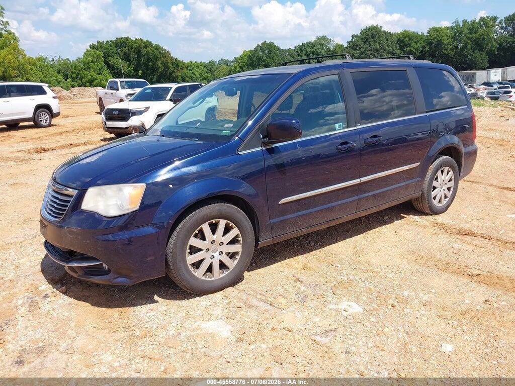 2C4RC1BG9ER270940 2014 CHRYSLER TOWN & COUNTRY photo no. 2