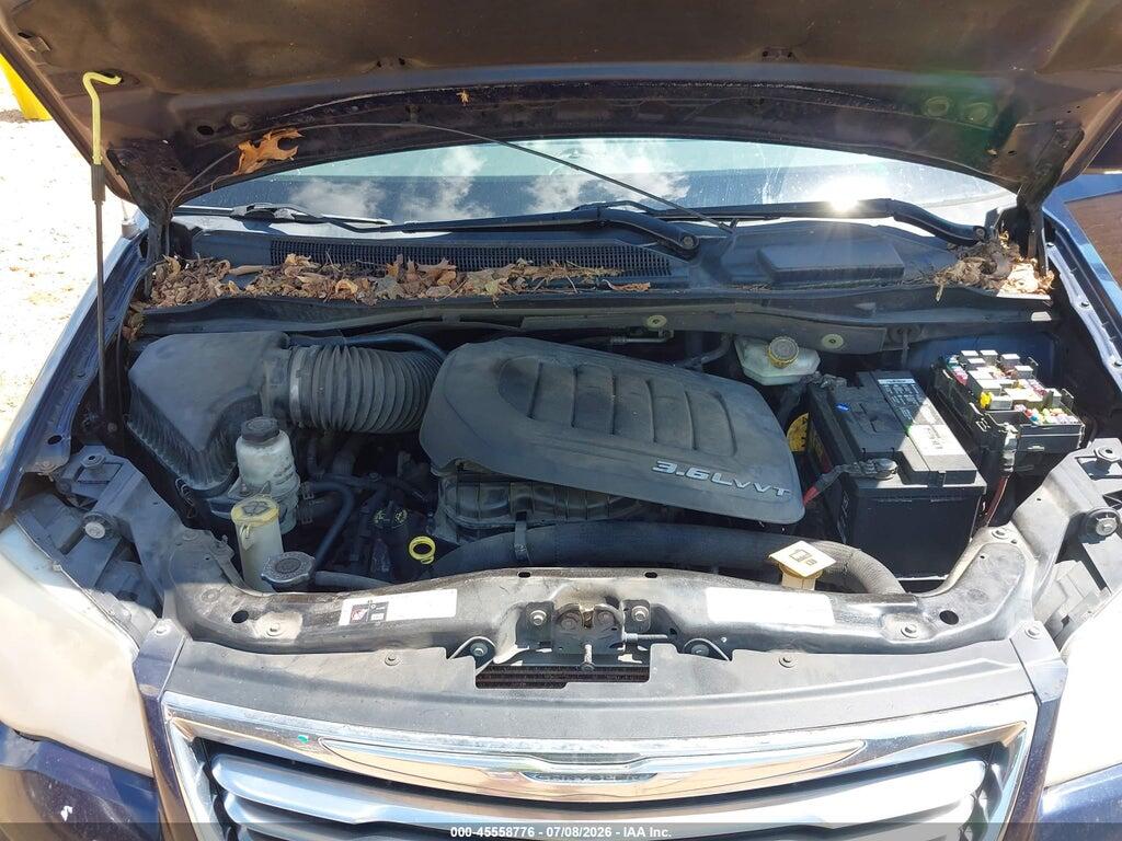2C4RC1BG9ER270940 2014 CHRYSLER TOWN & COUNTRY photo no. 9