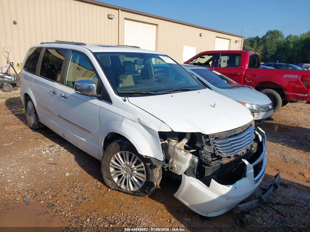 2C4RC1GG4ER329935 2014 CHRYSLER TOWN & COUNTRY photo no. 1