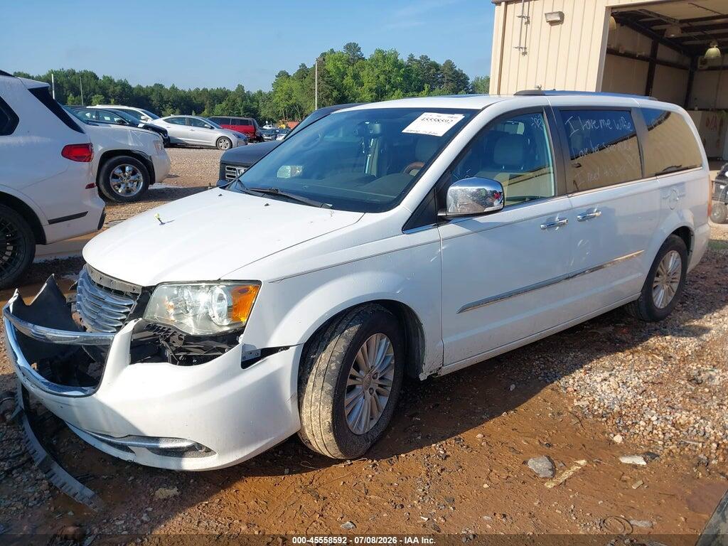 2C4RC1GG4ER329935 2014 CHRYSLER TOWN & COUNTRY photo no. 2