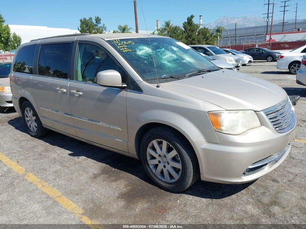 2C4RC1BG8ER325278 2014 CHRYSLER TOWN & COUNTRY photo no. 1