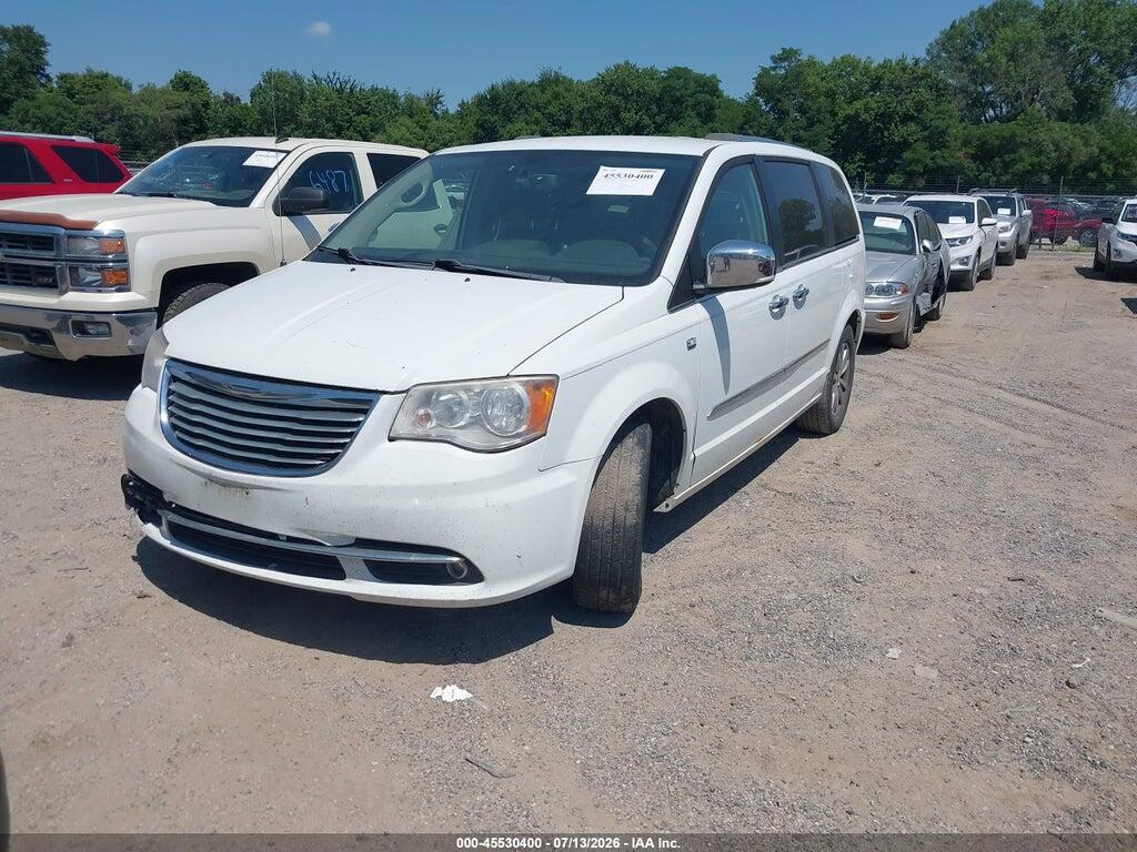 2C4RC1CG1ER426791 2014 CHRYSLER TOWN & COUNTRY photo no. 2