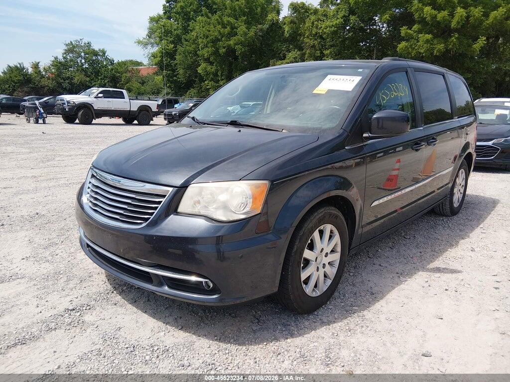 2C4RC1BG2ER247953 2014 CHRYSLER TOWN & COUNTRY photo no. 2
