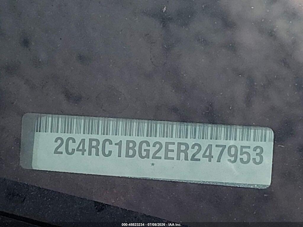 2C4RC1BG2ER247953 2014 CHRYSLER TOWN & COUNTRY photo no. 9
