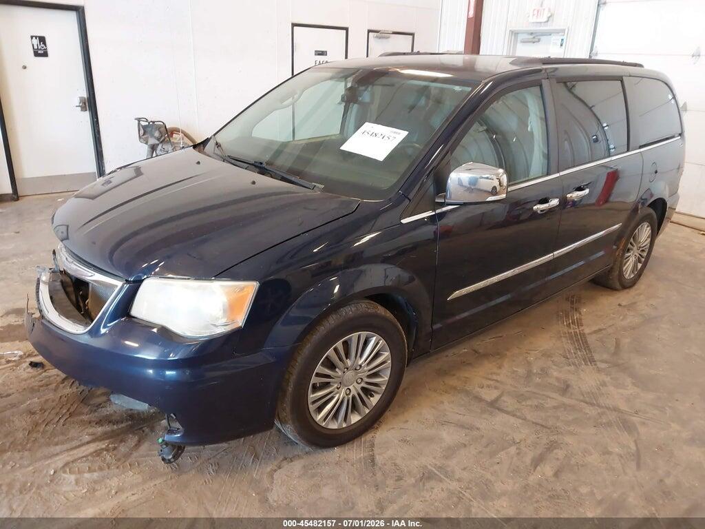 2C4RC1CG0ER455196 2014 CHRYSLER TOWN & COUNTRY photo no. 2