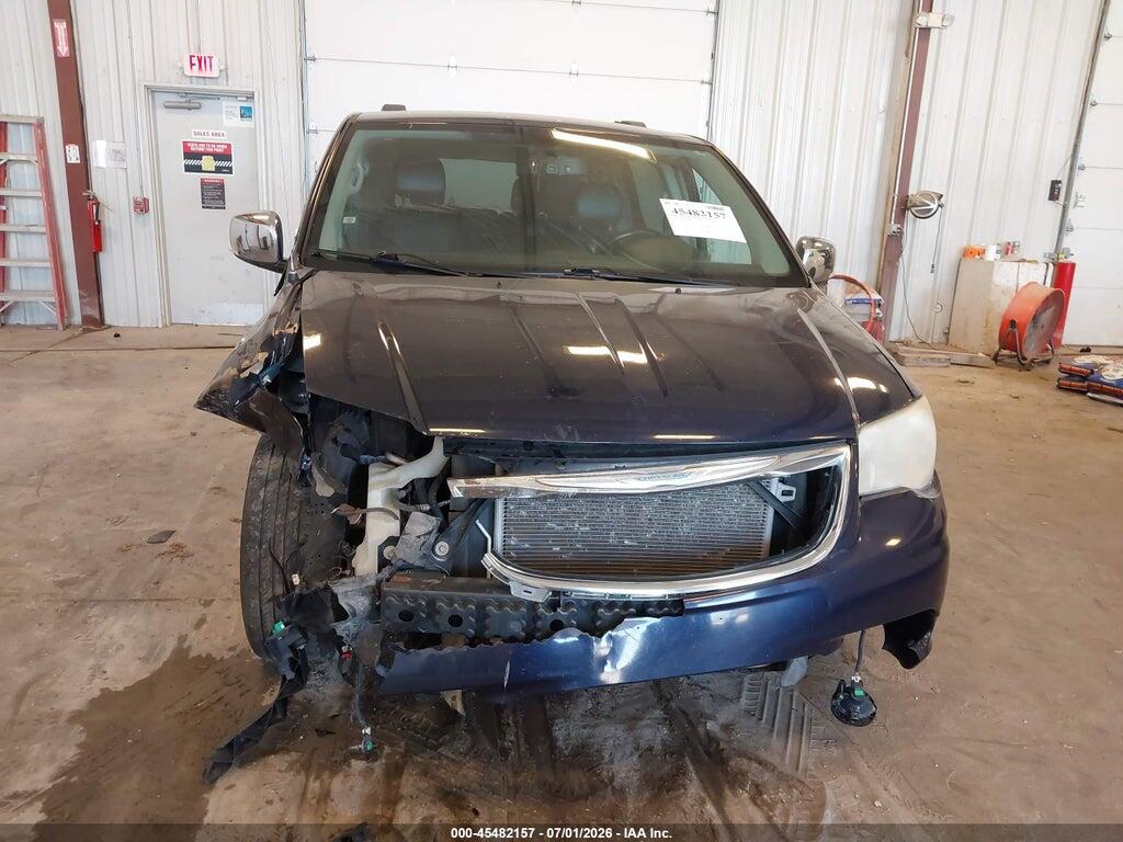 2C4RC1CG0ER455196 2014 CHRYSLER TOWN & COUNTRY photo no. 6