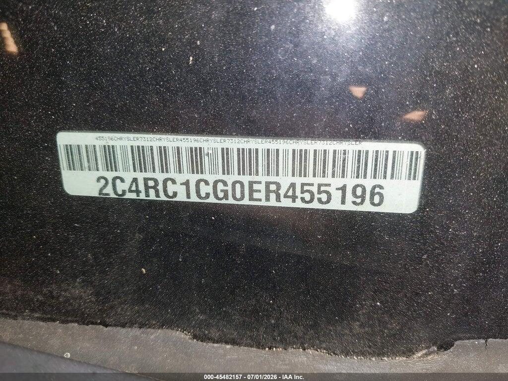 2C4RC1CG0ER455196 2014 CHRYSLER TOWN & COUNTRY photo no. 9