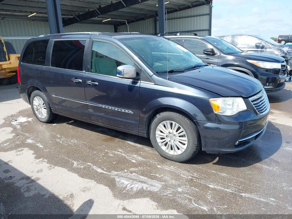 2C4RC1GG8ER138910 2014 CHRYSLER TOWN & COUNTRY photo no. 1