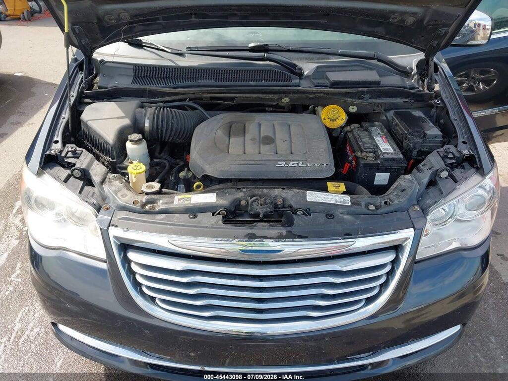 2C4RC1GG8ER138910 2014 CHRYSLER TOWN & COUNTRY photo no. 10