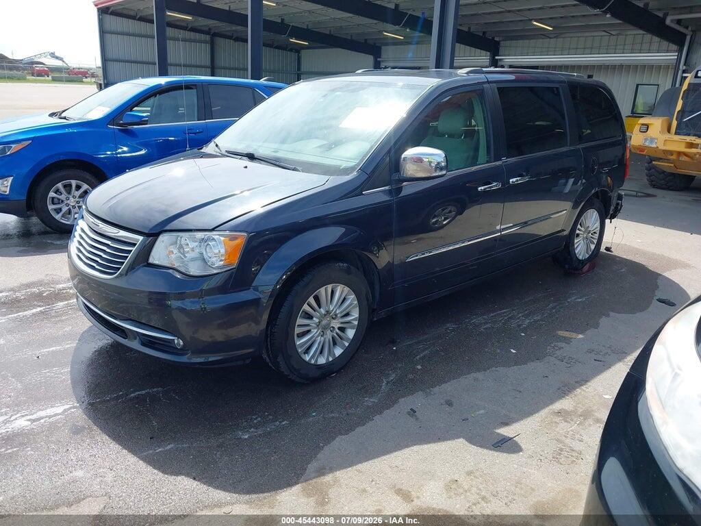 2C4RC1GG8ER138910 2014 CHRYSLER TOWN & COUNTRY photo no. 2
