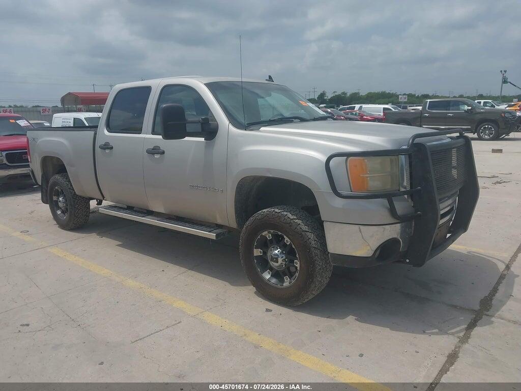 1GTHK23K68F107763 2008 GMC SIERRA 2500HD photo no. 1