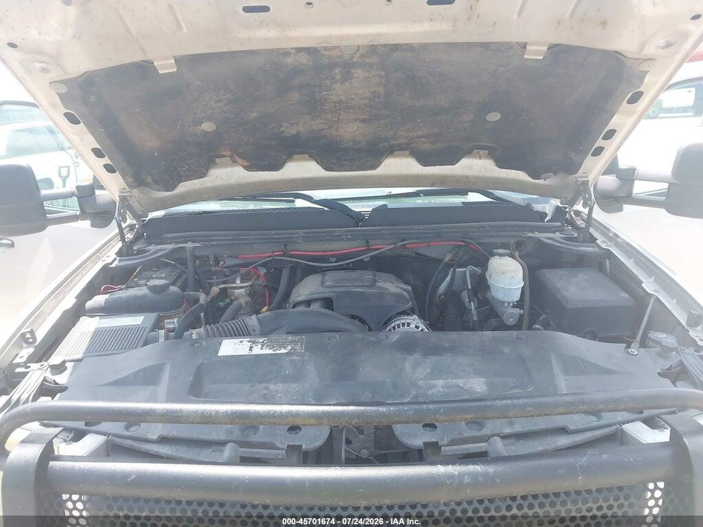 1GTHK23K68F107763 2008 GMC SIERRA 2500HD photo no. 10